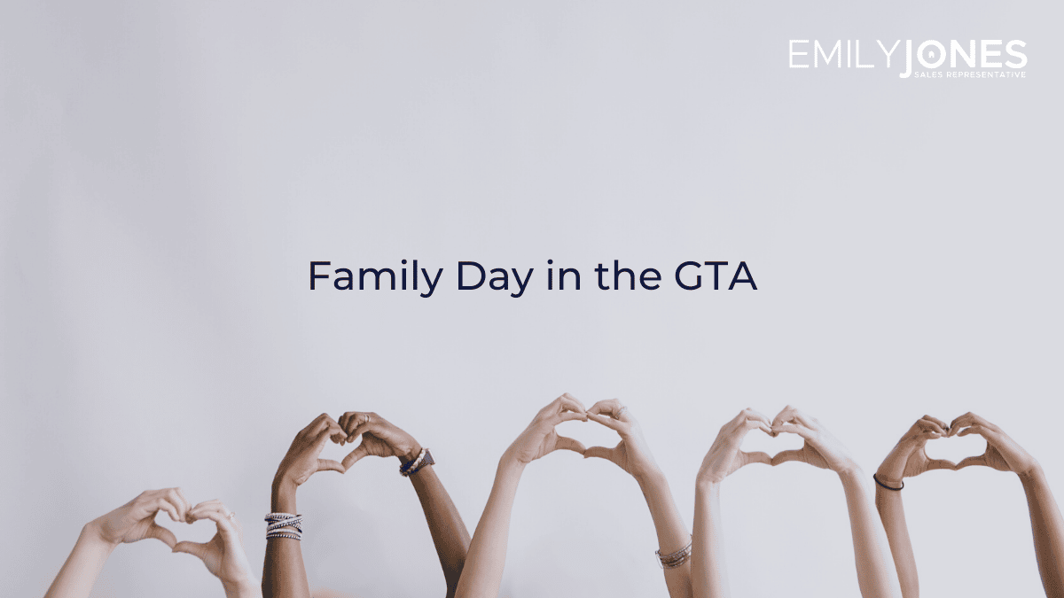 Family Day in the GTA