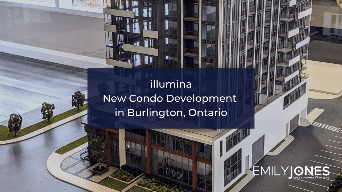 illumina new condo development burlington ontario