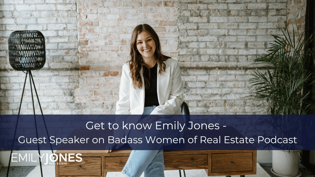 Get to know Emily Jones